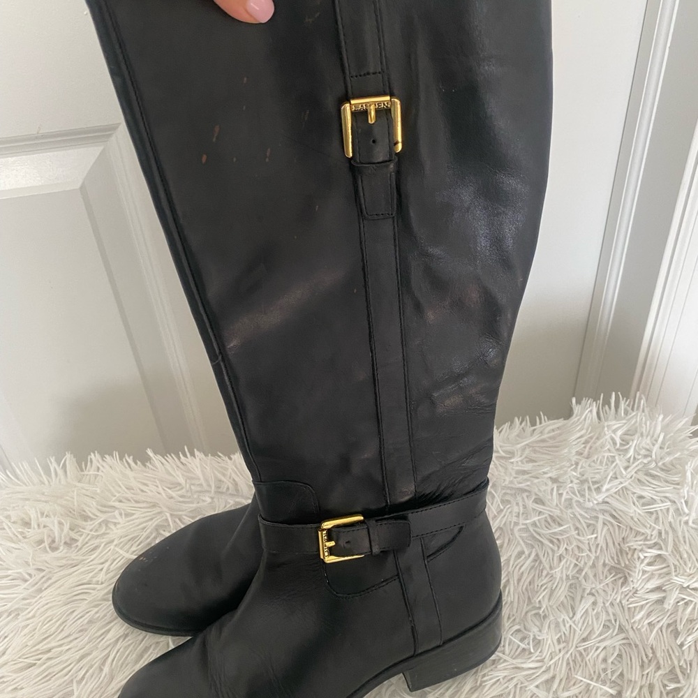 Ralph Lauren Tall Boots
